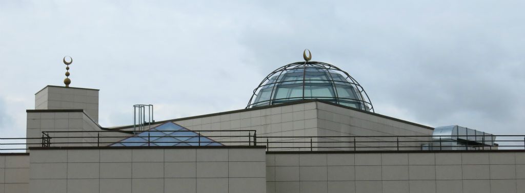 Exposition à la mosquée de Massy